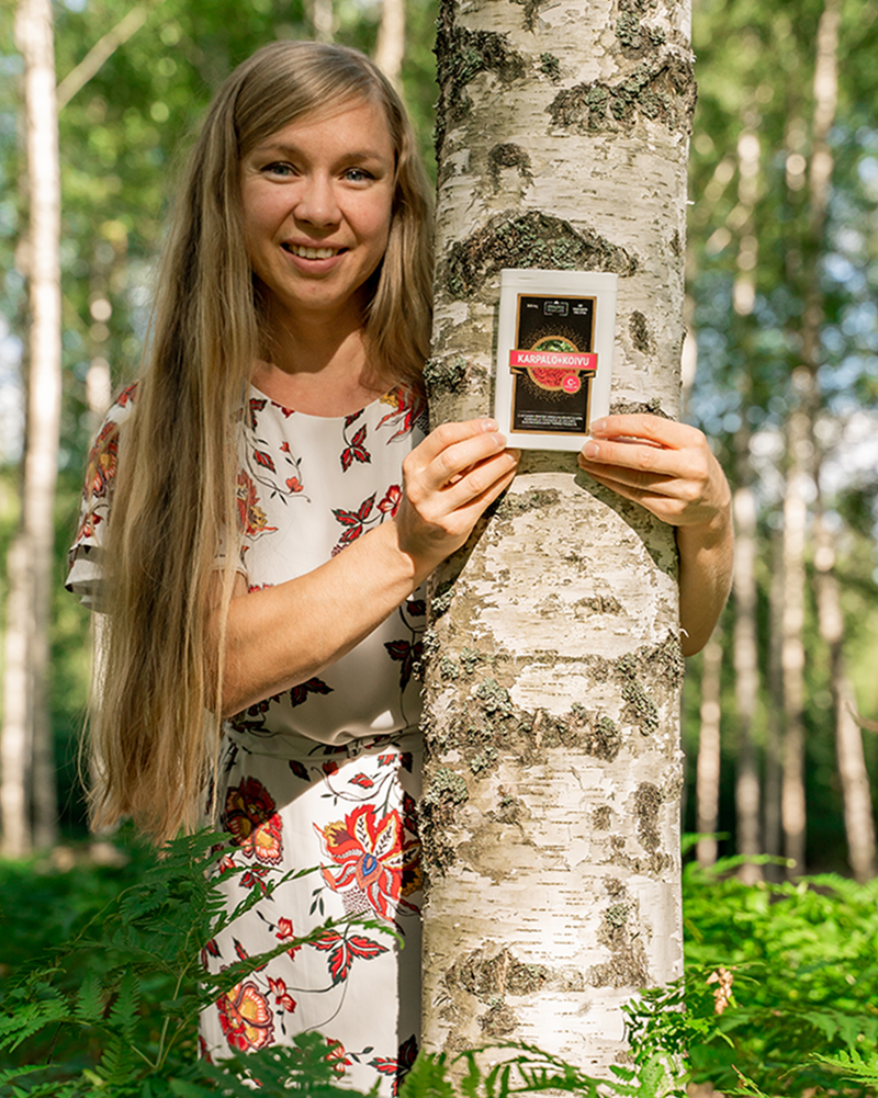 Karpalo+Koivu, 360 mg, 60 tablettia