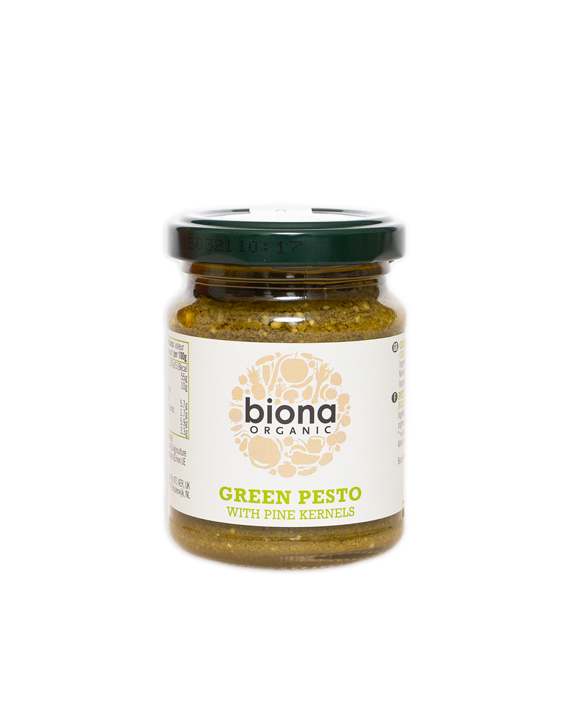 Vihreä pesto, Biona, 120 g