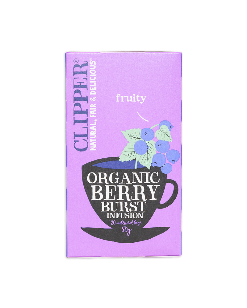 Clipper, Berry Burst -marjahauduke, 20 pss