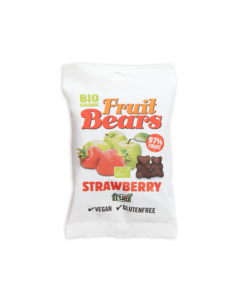 Hedelmänallet, mansikka, luomu, Frugi, 50 g
