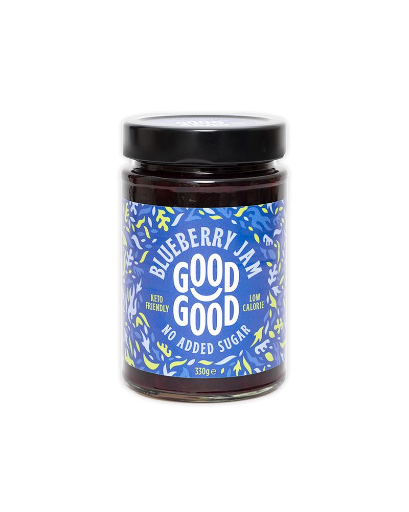 Mustikkahillo, keto, Good Good, 330 g,