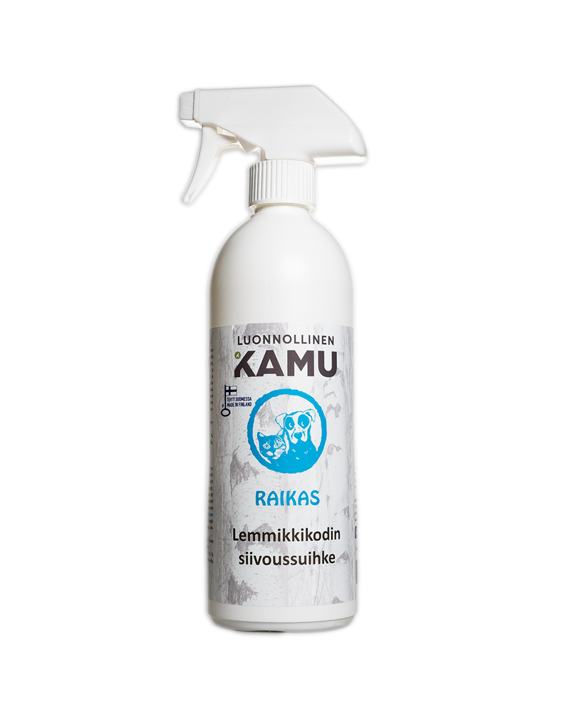KAMU Siivoussuihke RAIKAS, 600 ml