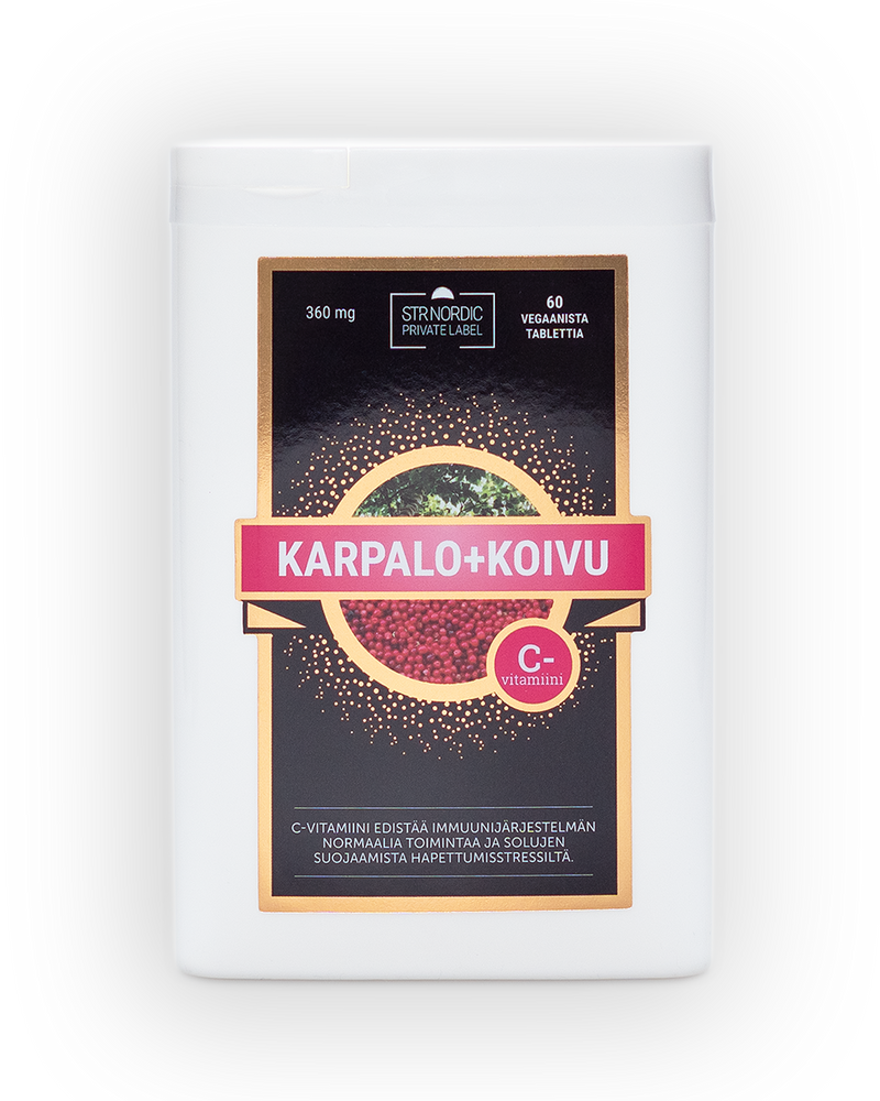 Karpalo+Koivu, 360 mg, 60 tablettia