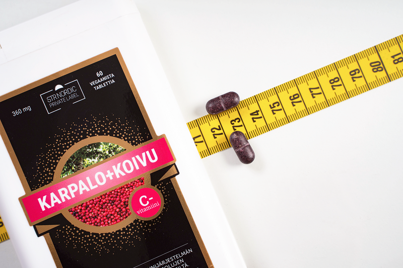 Karpalo+Koivu, 360 mg, 60 tablettia