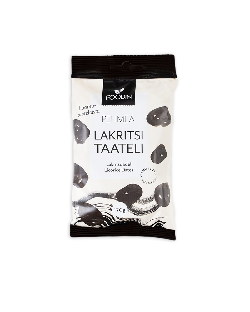 Lakritsitaateli, Foodin, 170 g