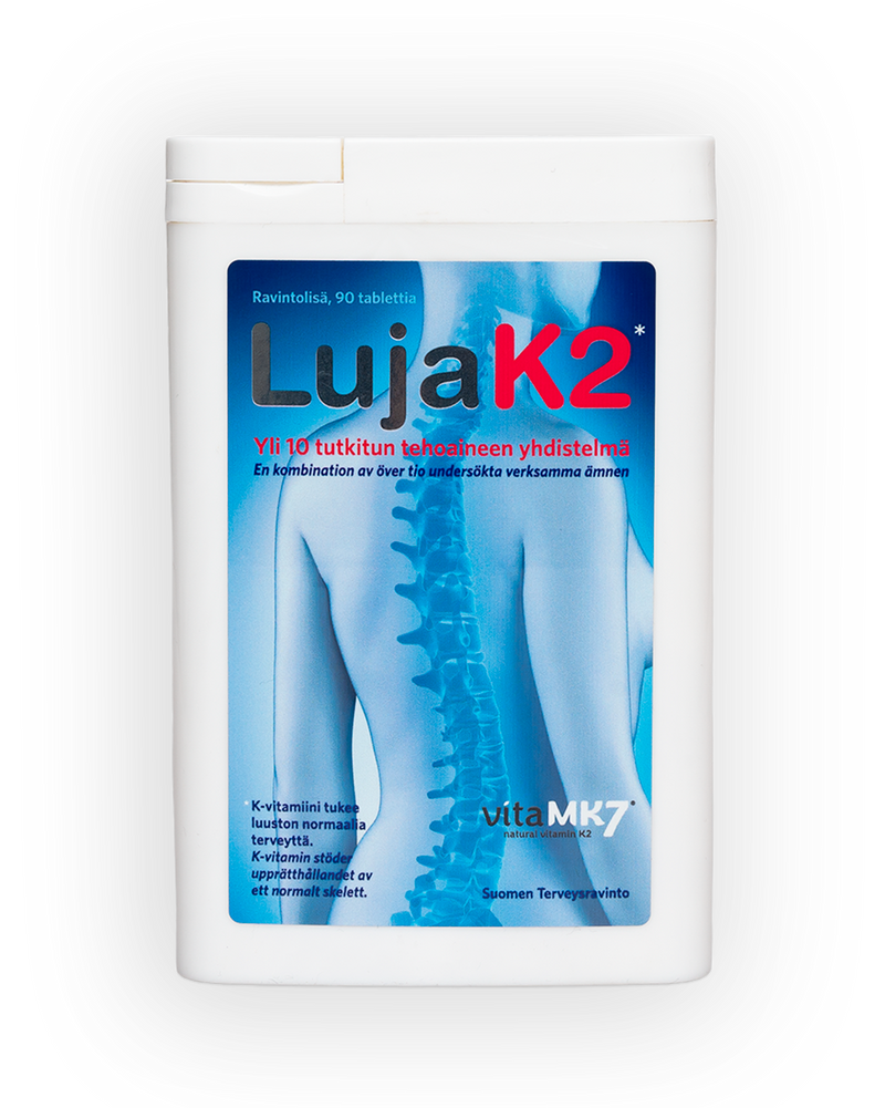 Luja K2, 100 µg, 90 tablettia