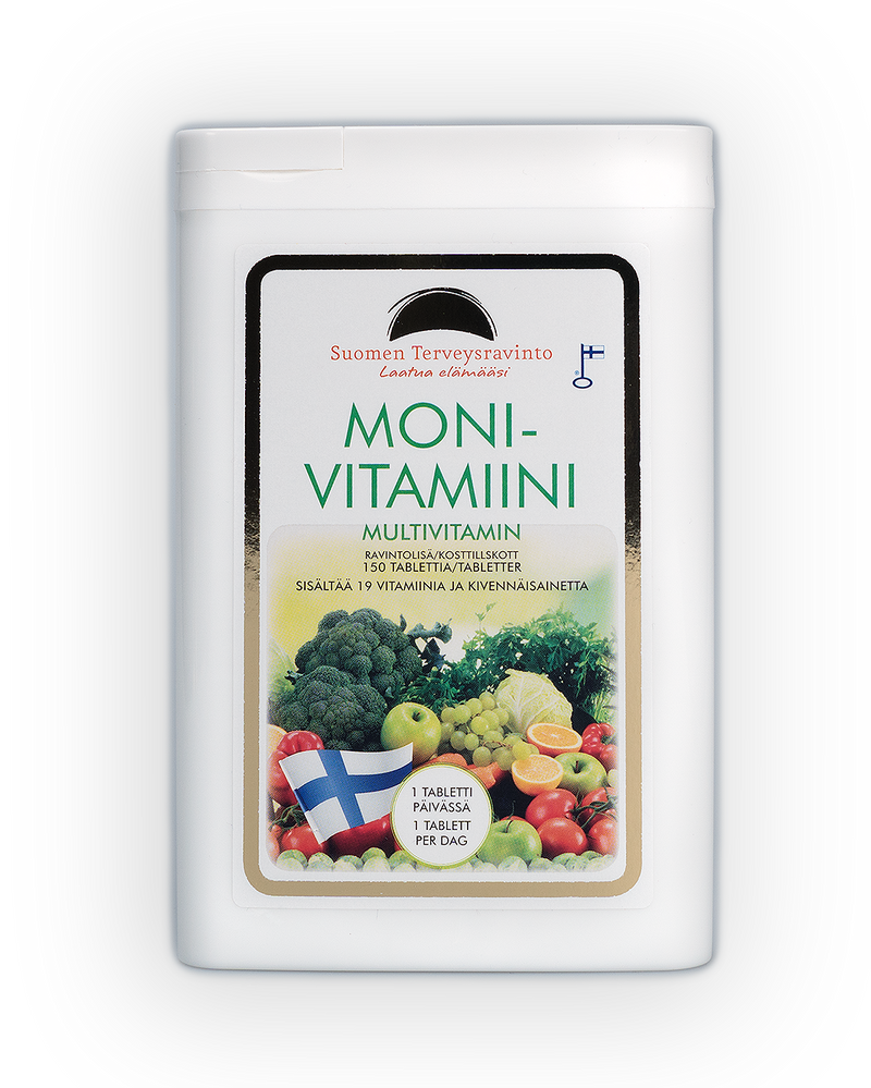 Monivitamiini, 150 tablettia