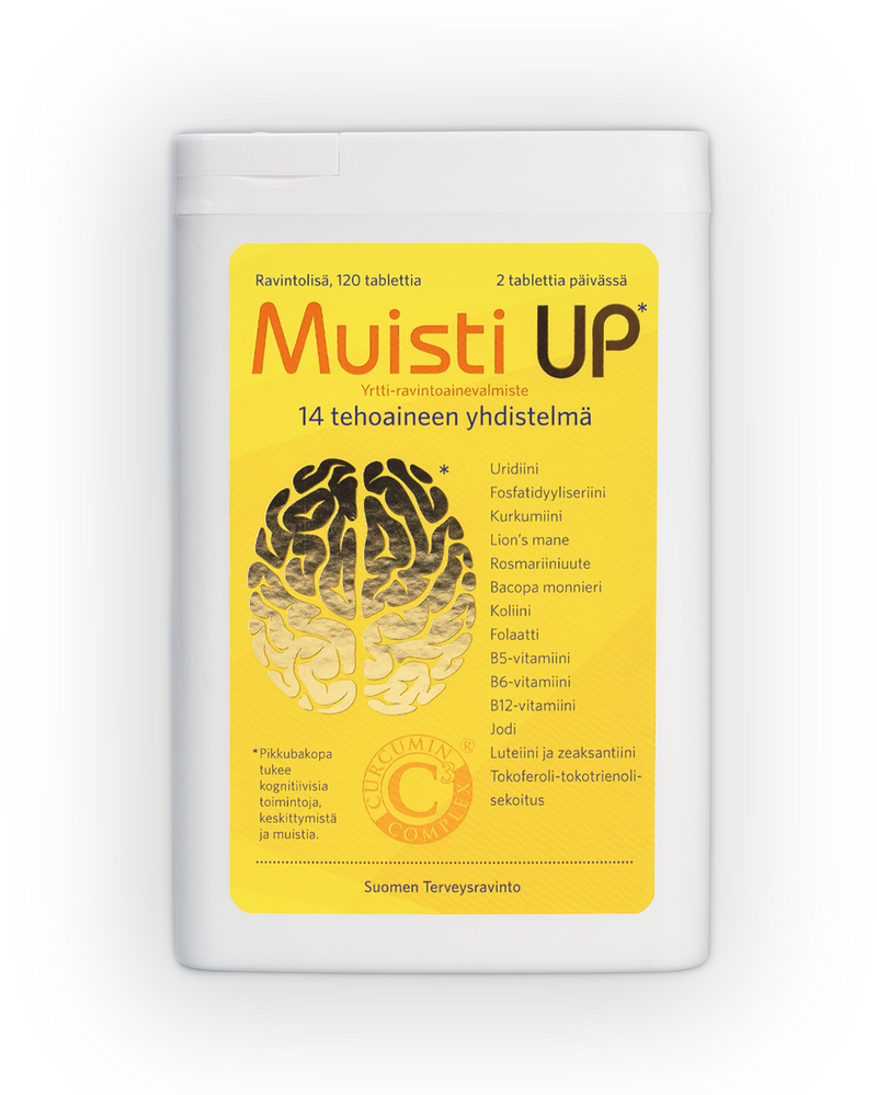 Muisti UP, 120 tablettia
