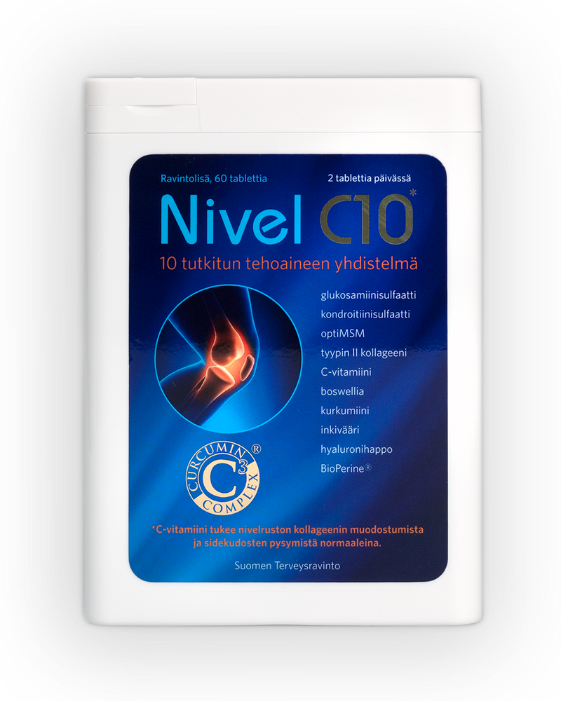 Nivel C10, 60 tablettia