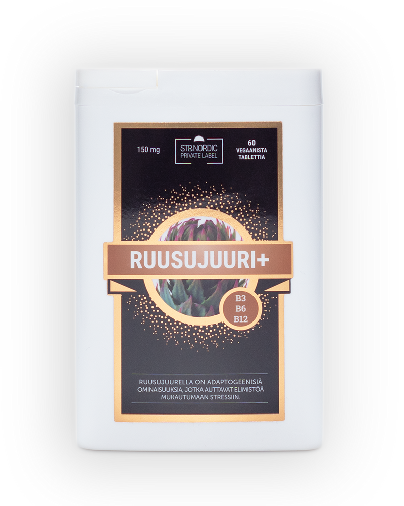 Ruusujuuri+, 150 mg, 60 tablettia