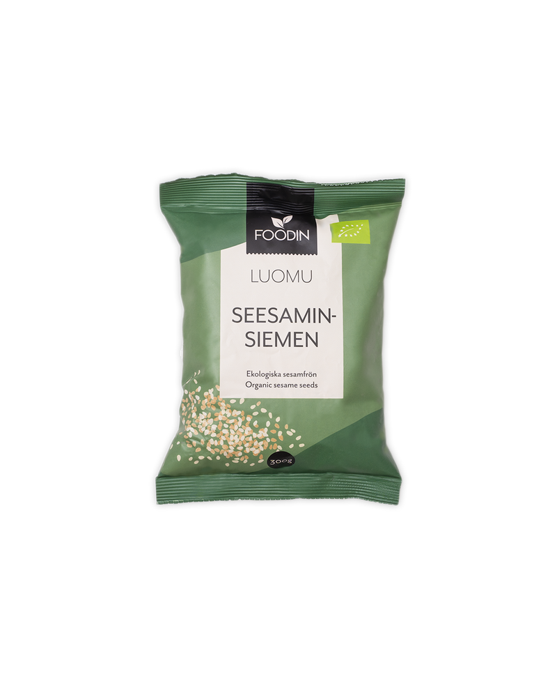 Sesamfrön, ekologiska, Foodin, 300 g