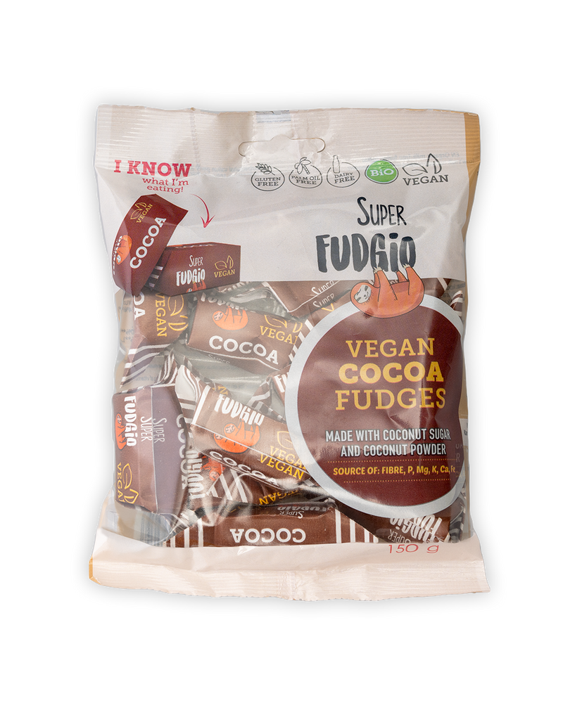 Kaakaofudge, Super Fudgio, 150 g