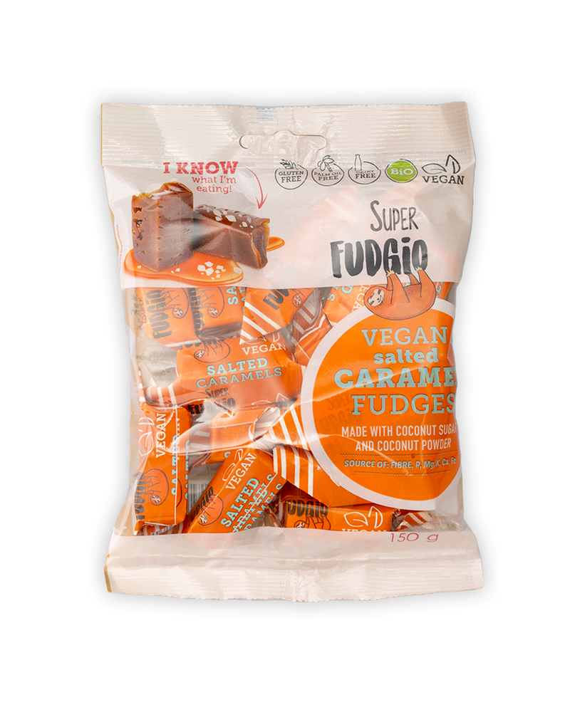 Suolakaramellifudge, Super Fudgio, 150 g