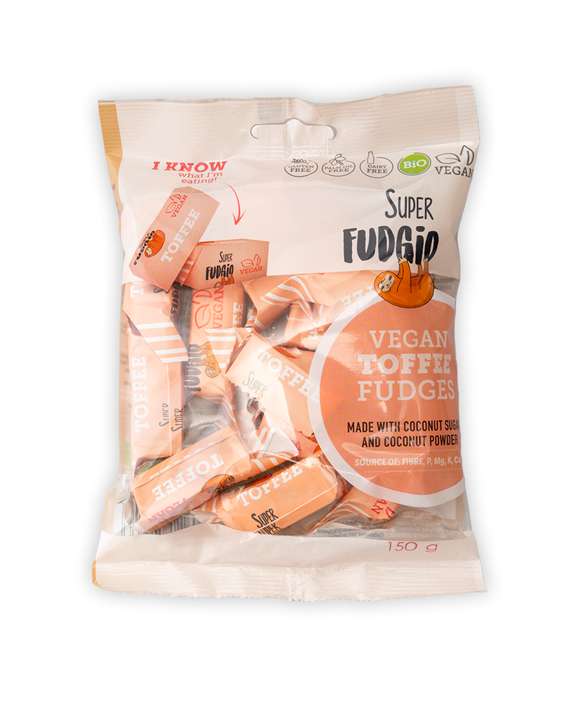 Toffeefudge, Super Fudgio, 150 g