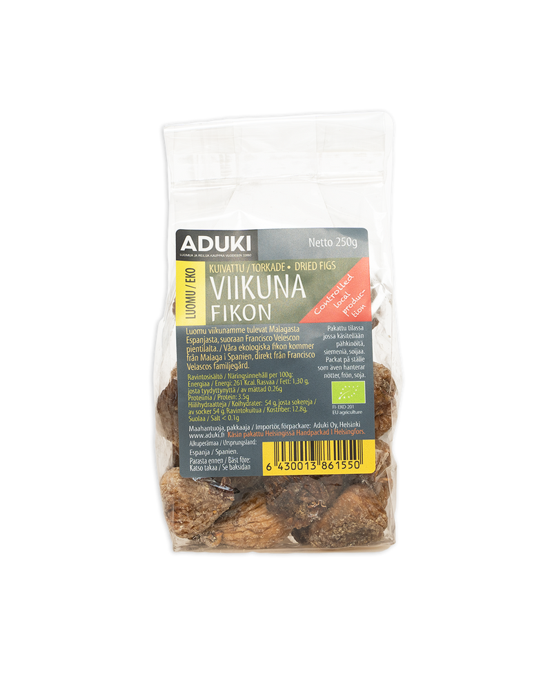 Miniviikuna kuivattu, Aduki, 250 g